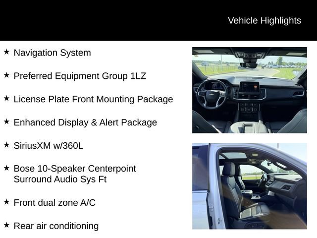 Certified 2024 Chevrolet Tahoe Premier AWD/4WD image 12