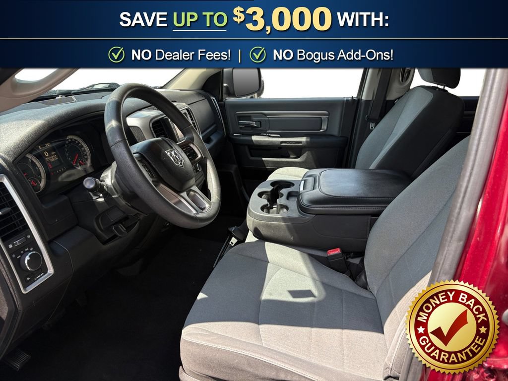 Used 2021 RAM 1500 Classic SLT AWD/4WD image 14