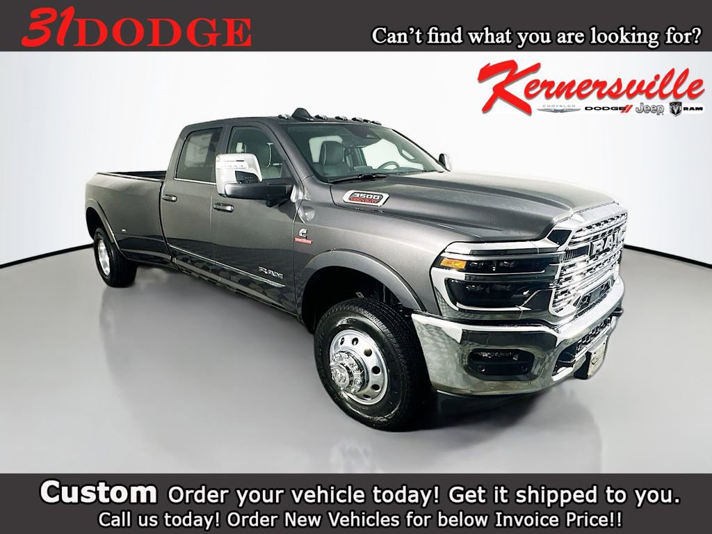 New 2026 RAM 3500 Limited w/ Towing Technology Group image 1