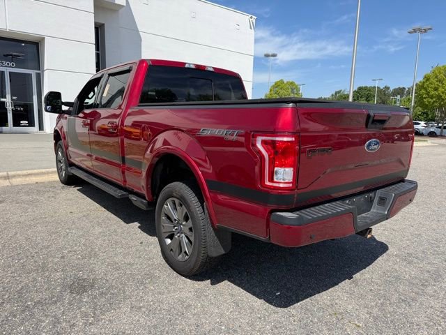 Used 2017 Ford F150 XLT w/ Equipment Group 302A Luxury AWD/4WD image 6