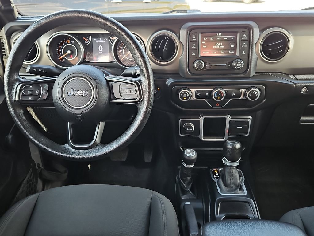 Used 2018 Jeep Wrangler Unlimited Sport AWD/4WD image 18