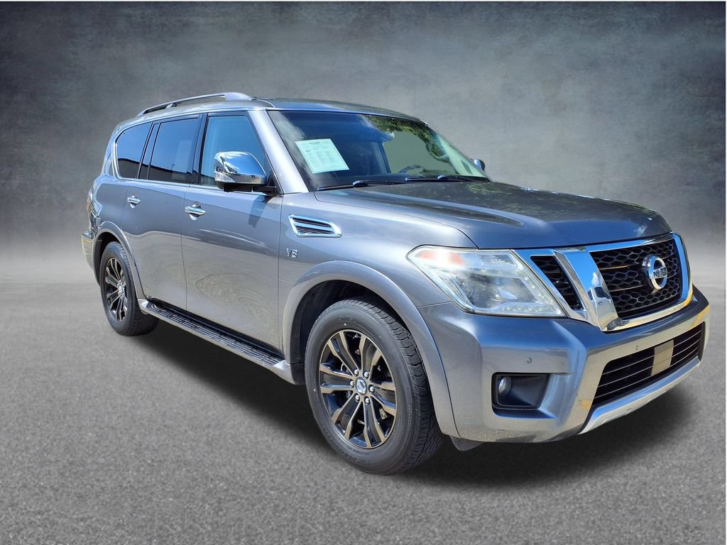 Used 2017 Nissan Armada Platinum RWD image 4