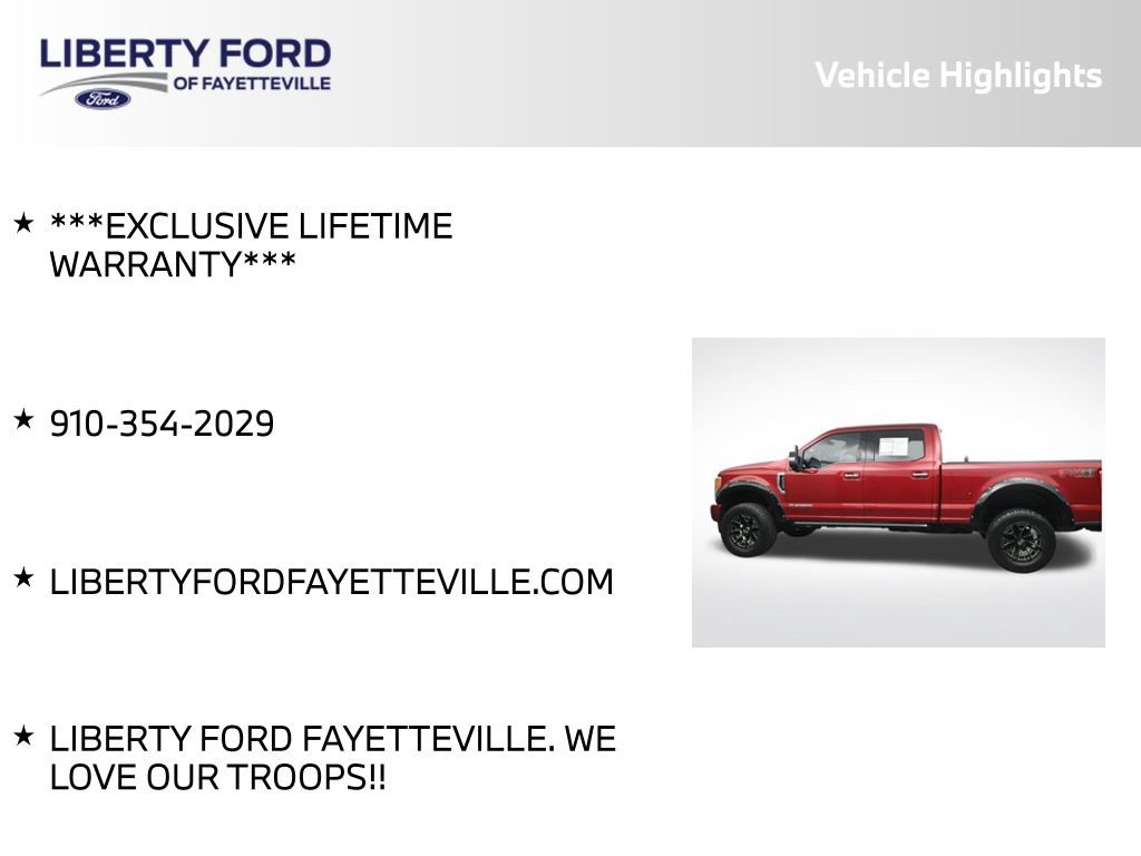 Used 2017 Ford F350 Platinum w/ FX4 Off-Road Package AWD/4WD image 5