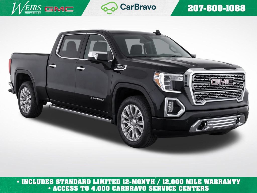 Used 2021 GMC Sierra 1500 Denali w/ Denali Ultimate Package