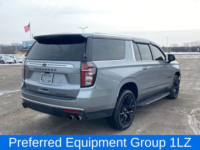 Certified 2023 Chevrolet Suburban Premier image 3