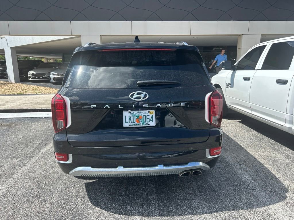 Used 2021 Hyundai Palisade Calligraphy w/ Cargo Package FWD image 11