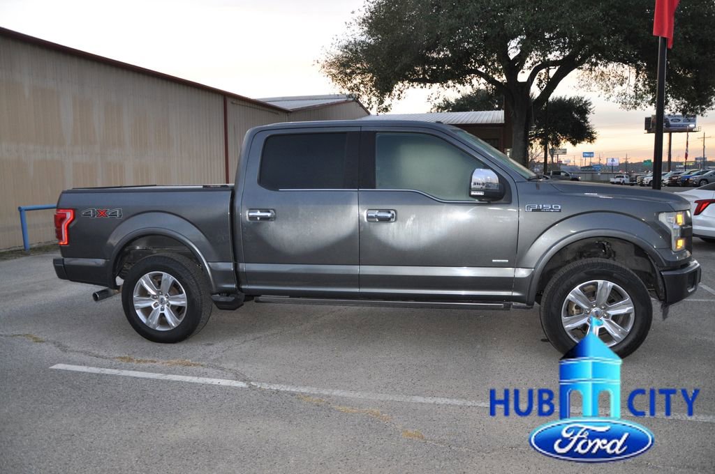 Used 2015 Ford F150 Platinum w/ Equipment Group 701A Luxury image 5