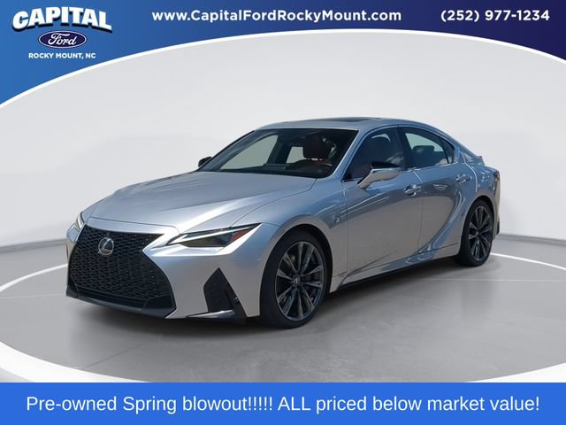 Used 2023 Lexus IS 350 F Sport