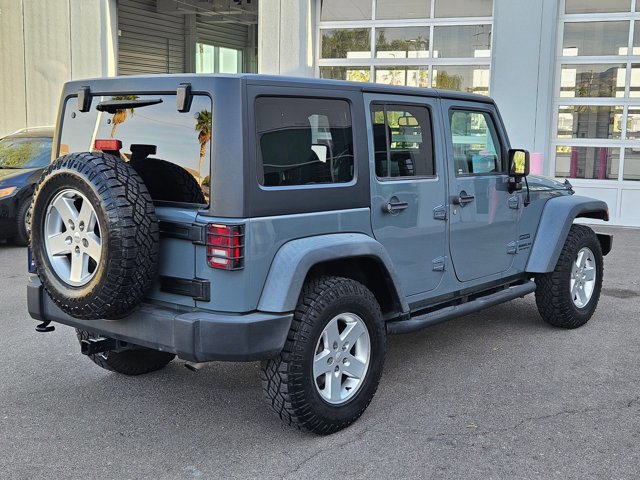 Used 2015 Jeep Wrangler Unlimited Sport w/ Quick Order Package 24S image 5
