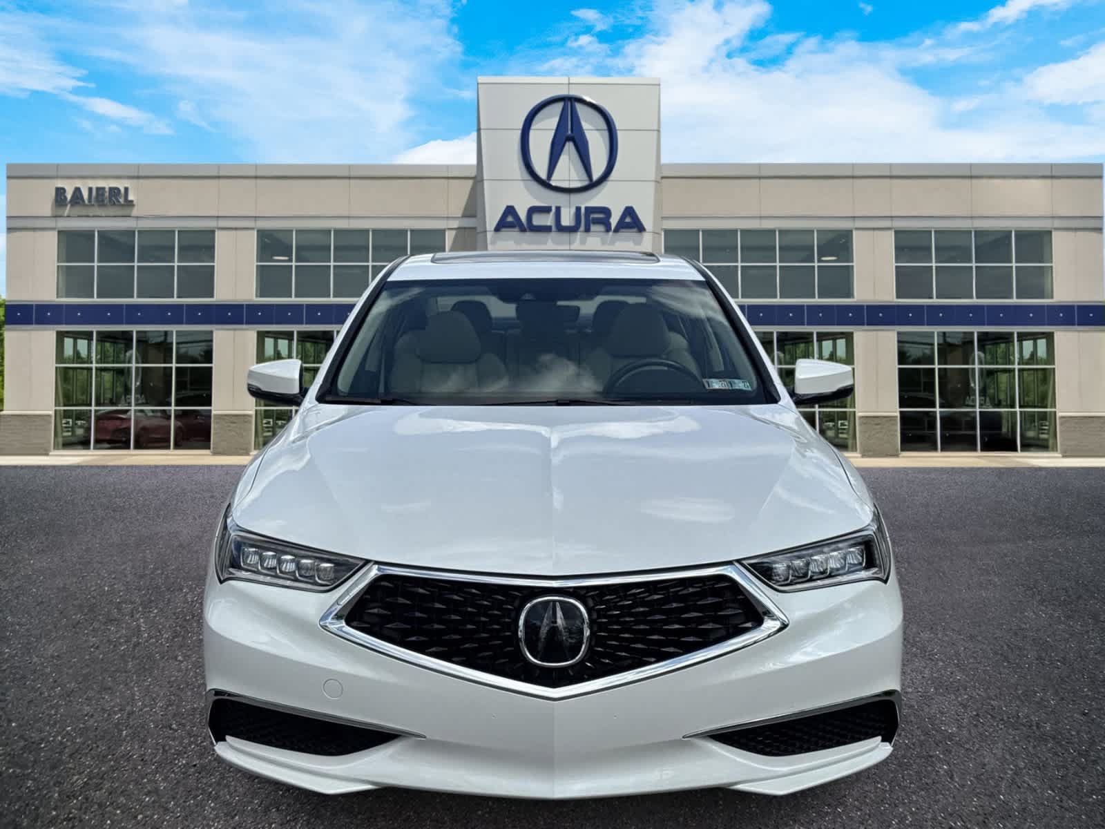 Certified 2020 Acura TLX V6 FWD image 8