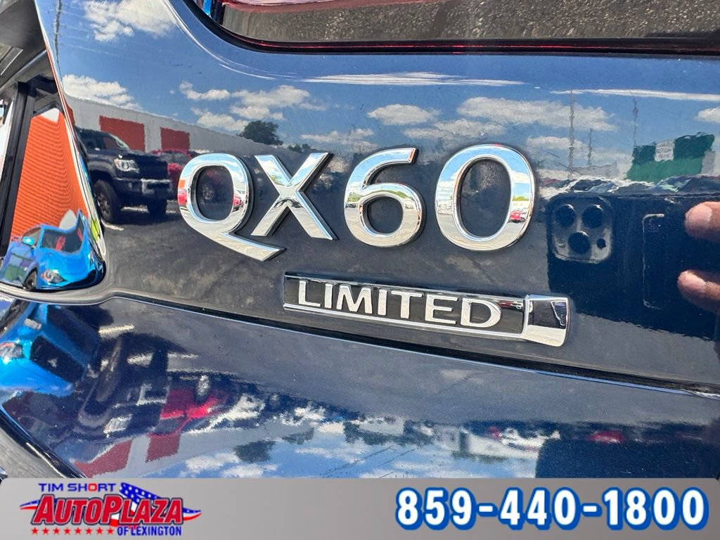 Used 2019 INFINITI QX60 Luxe w/ Limited Package FWD image 17