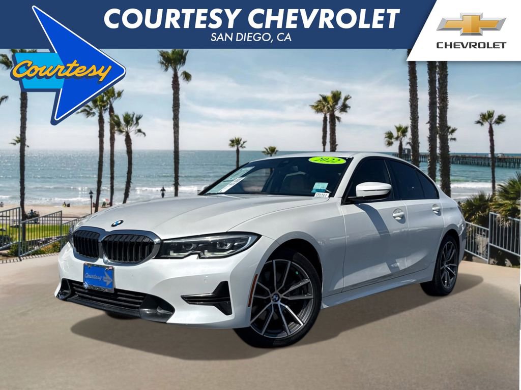 Used 2022 BMW 330i xDrive Sedan w/ Driving Assistance Package