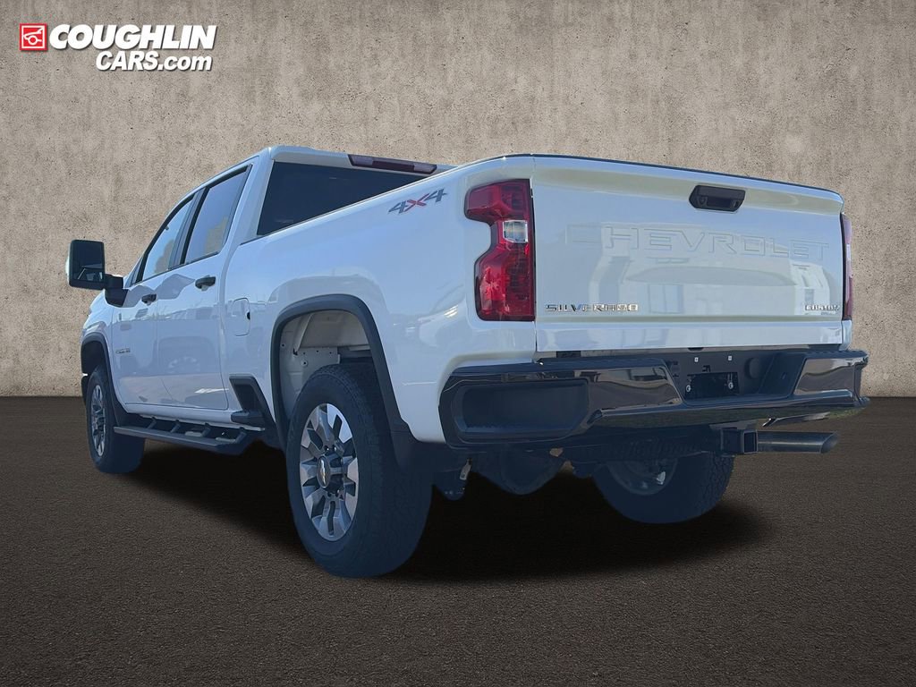 New 2026 Chevrolet Silverado 2500 Custom w/ Snow Plow Prep/Camper Package AWD/4WD image 3