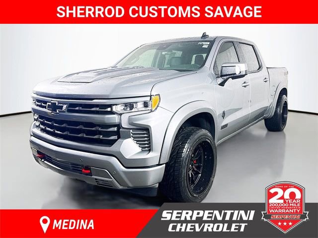 New 2026 Chevrolet Silverado 1500 RST w/ All Star Edition Plus AWD/4WD video 1