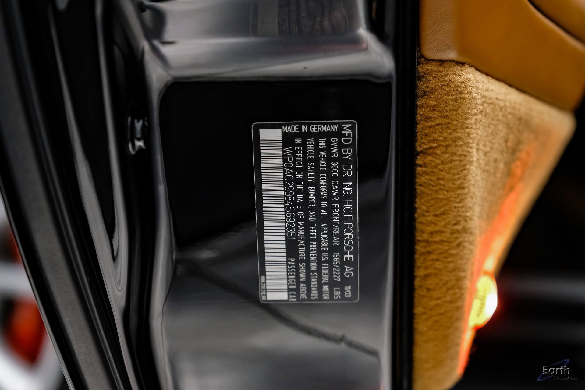 Used 2004 Porsche 911 GT3 image 85