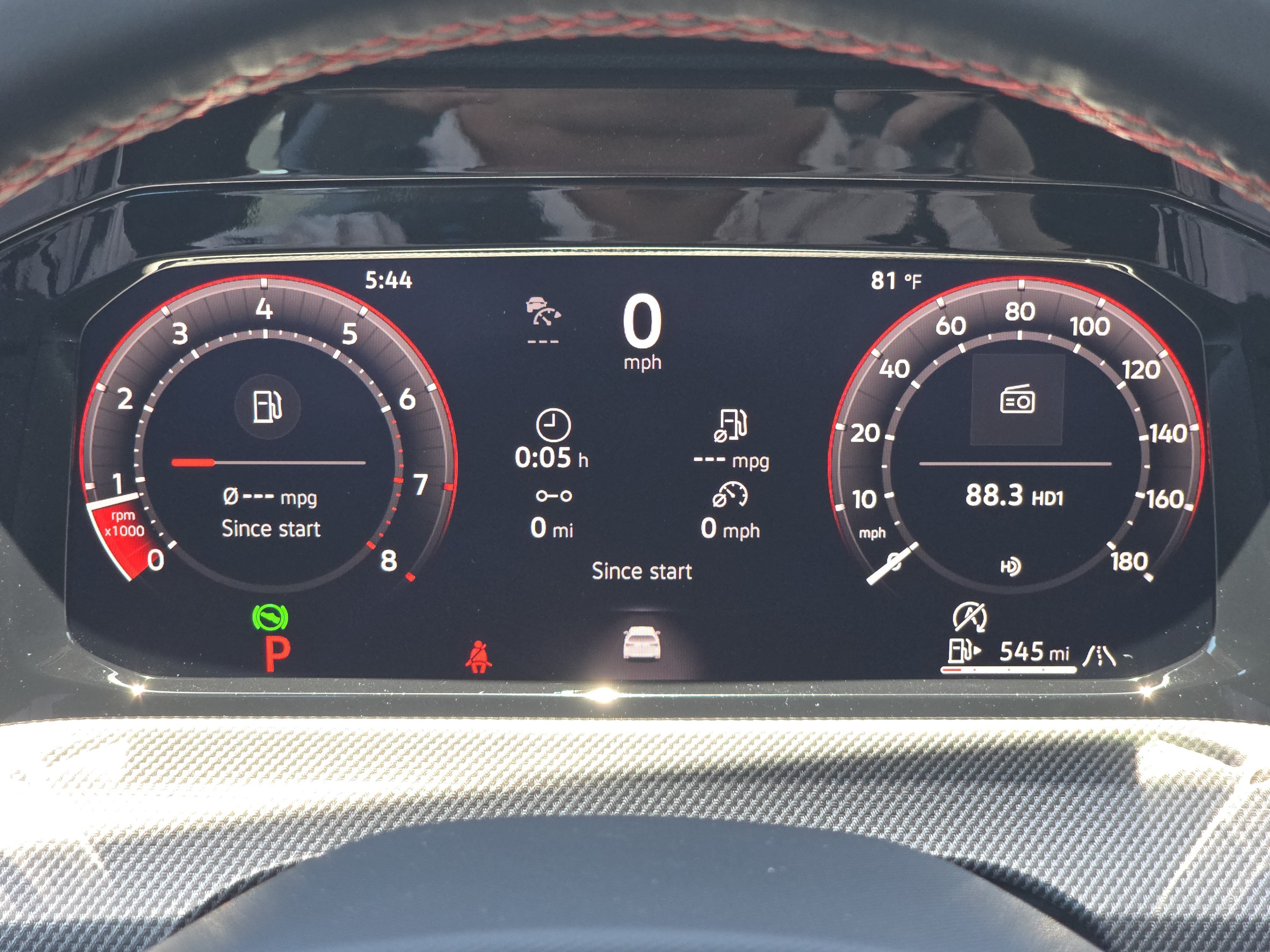 New 2026 Volkswagen GTI SE FWD image 24