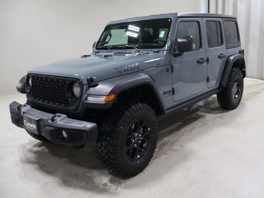 New 2026 Jeep Wrangler Willys image 3
