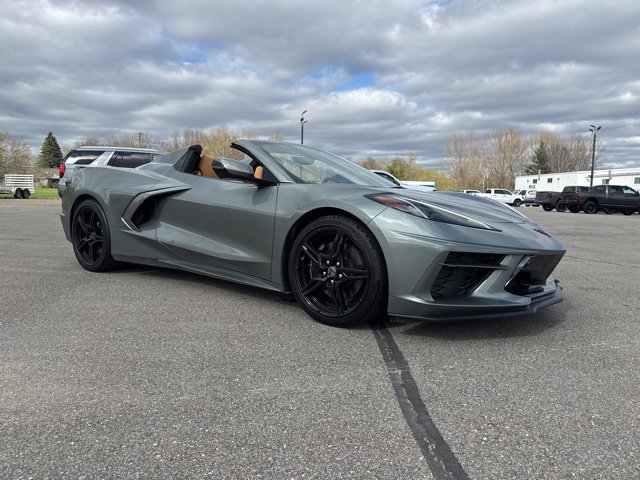 Used 2022 Chevrolet Corvette Stingray Preferred Conv w/ Z51 Performance Package RWD image 10