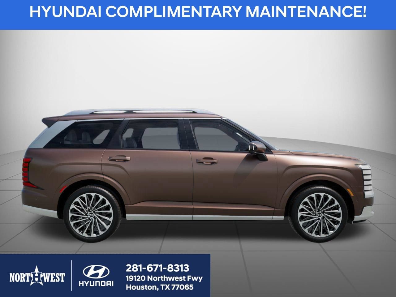 New 2026 Hyundai Palisade Calligraphy AWD/4WD image 8