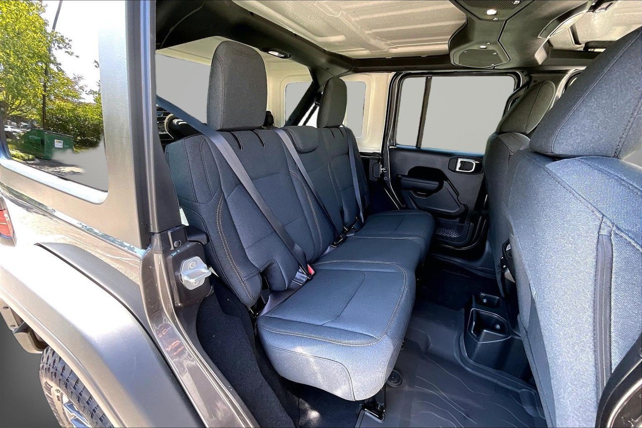 New 2027 Jeep Wrangler Unlimited Sport AWD/4WD image 17
