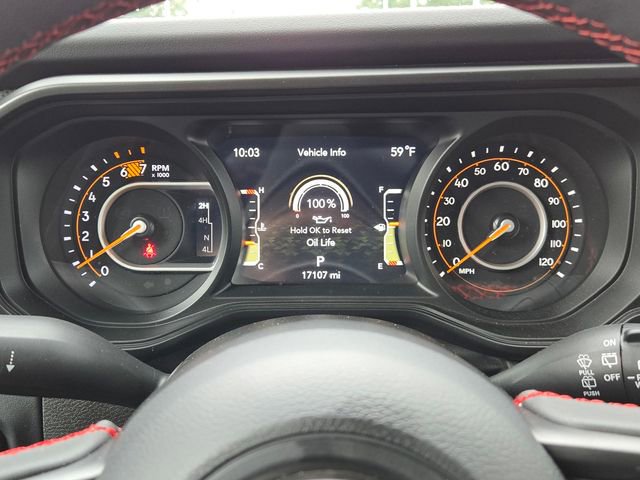 Used 2024 Jeep Wrangler Unlimited Rubicon w/ Technology Group AWD/4WD image 22