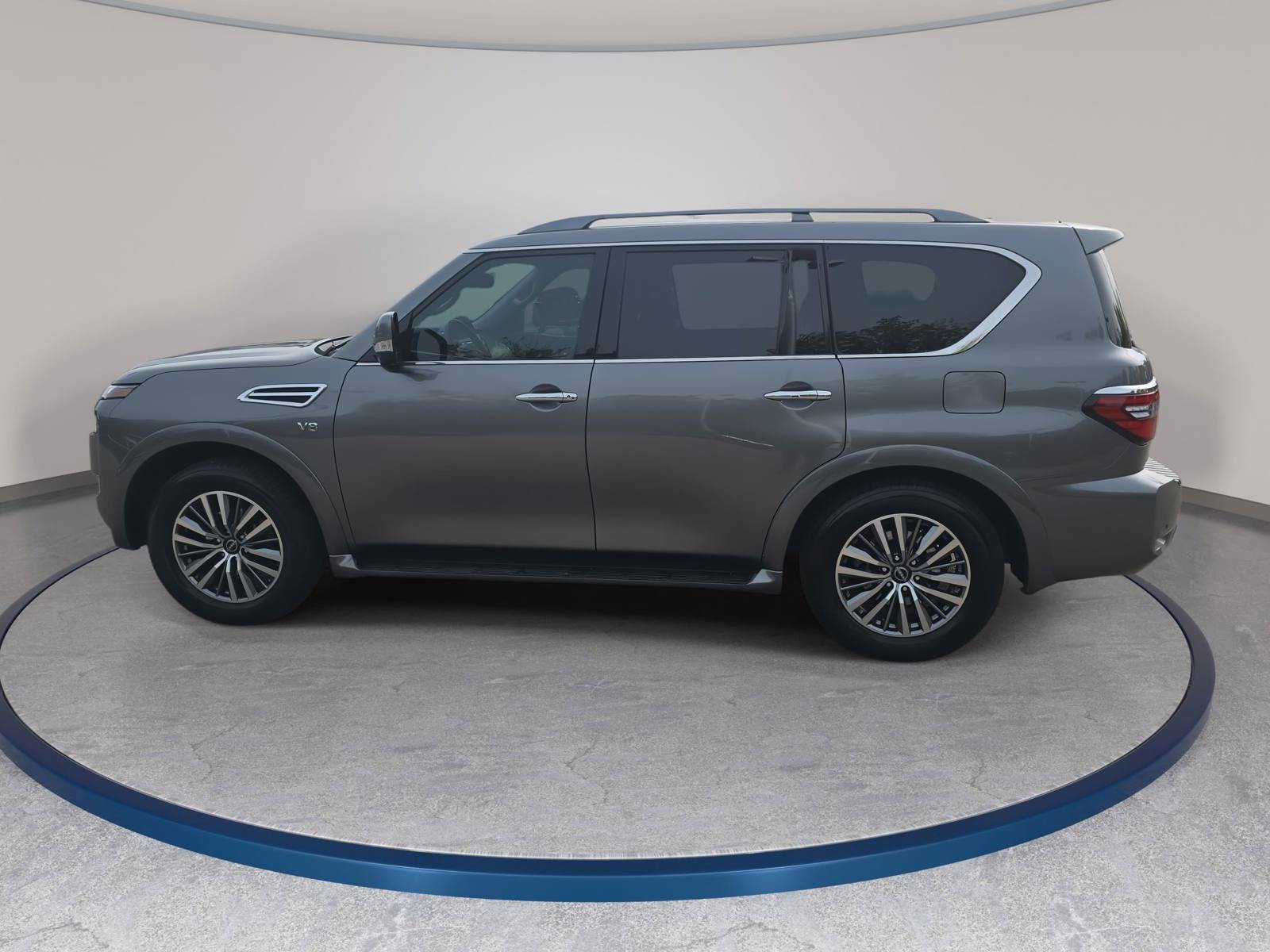 Used 2021 Nissan Armada SL w/ Captain's Chairs Package AWD/4WD image 8
