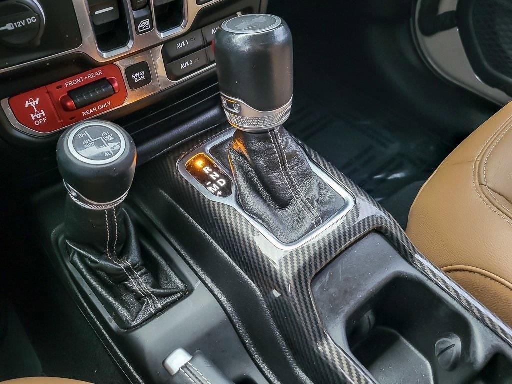 Used 2022 Jeep Wrangler Unlimited Rubicon 4xe w/ Cold Weather Group image 17