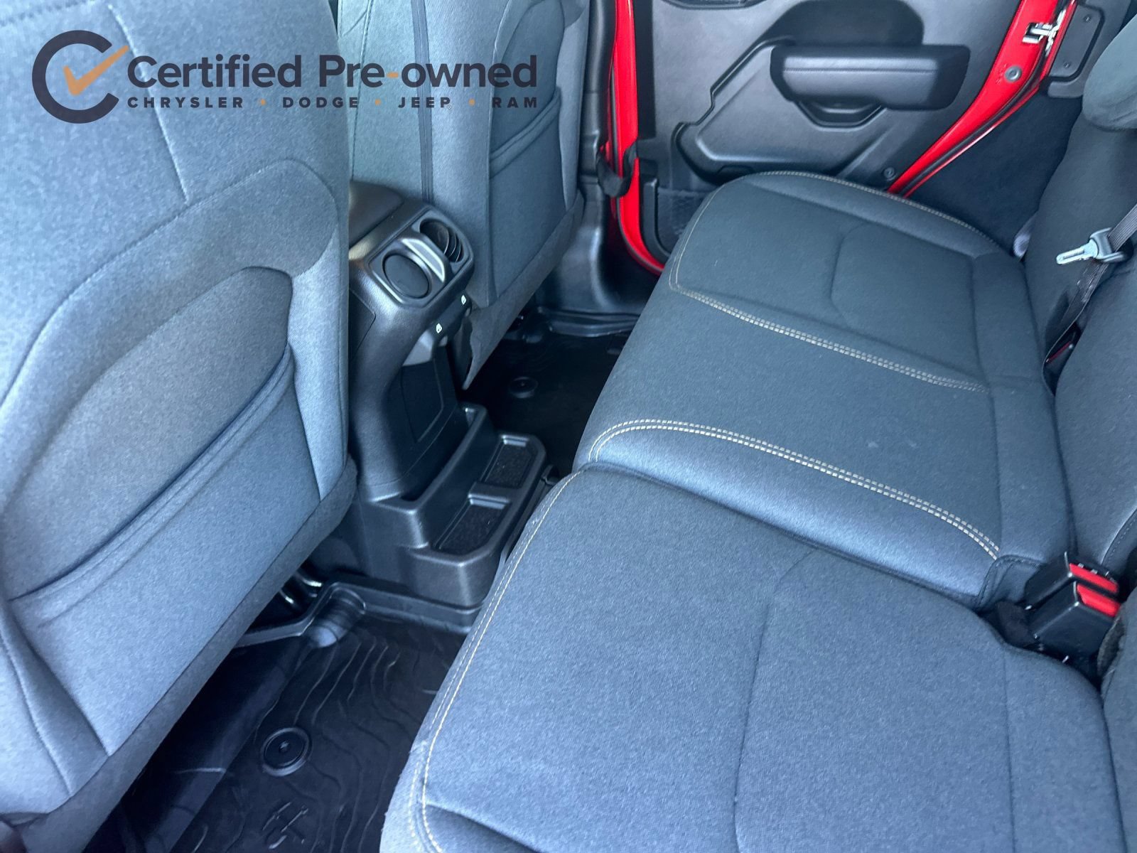 Certified 2025 Jeep Wrangler Unlimited Sport S 4xe image 13
