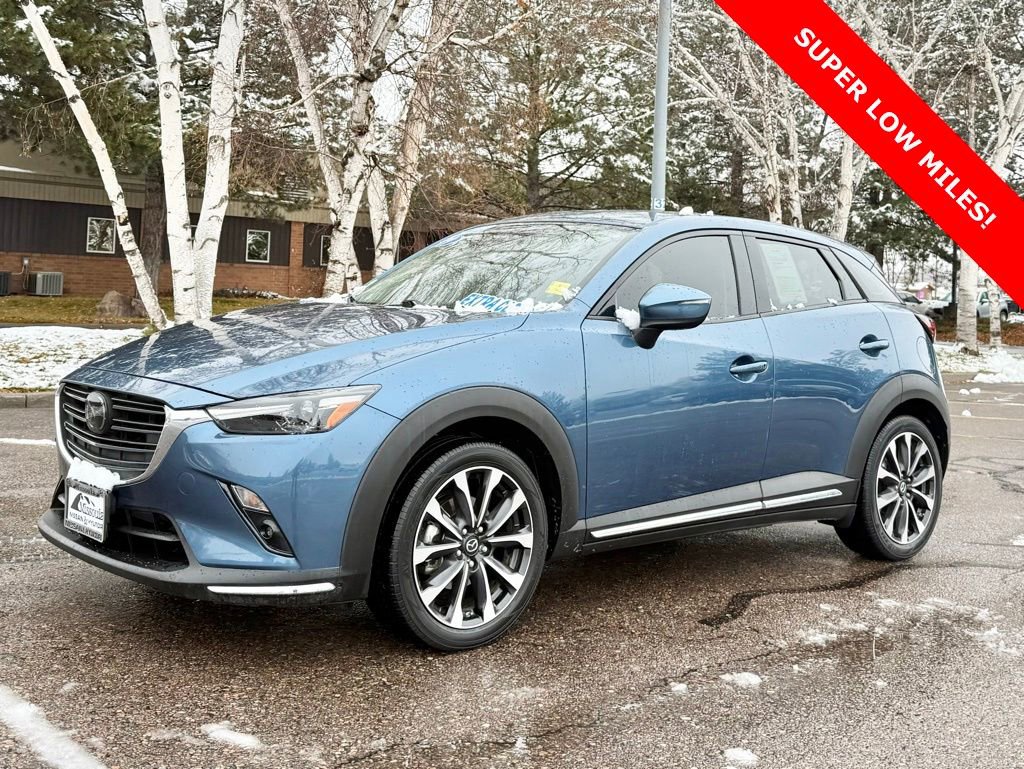 Used 2019 MAZDA CX-3 Grand Touring