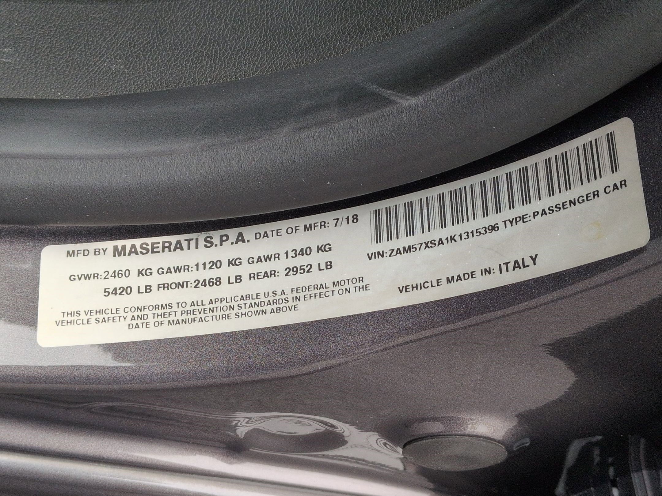 Used 2019 Maserati Ghibli image 32