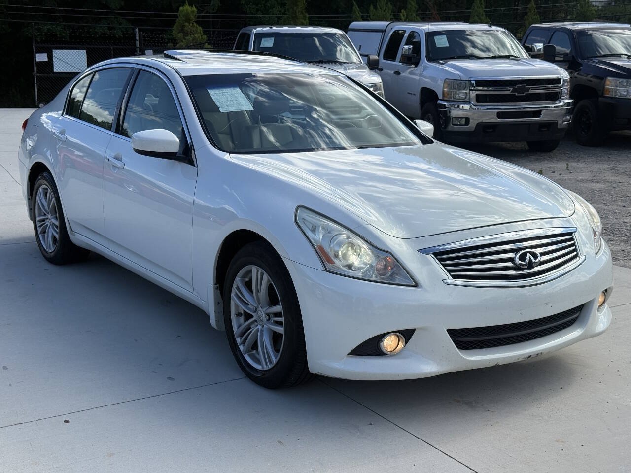 Used 2010 INFINITI G37 x Sedan w/ Premium Pkg