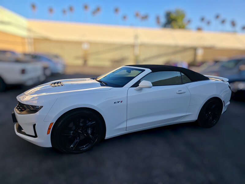 Used 2024 Chevrolet Camaro LT w/ RS Package RWD image 4