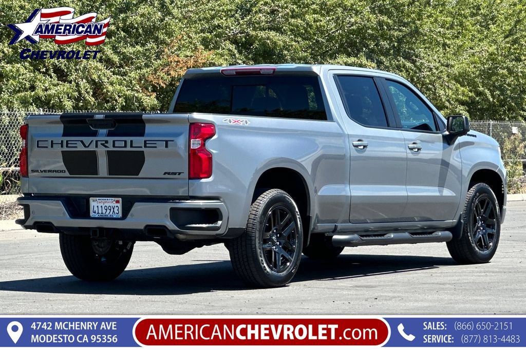 Used 2024 Chevrolet Silverado 1500 RST w/ RST All Star Premium Package AWD/4WD image 4