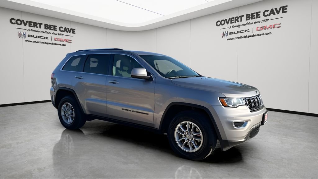 Used 2018 Jeep Grand Cherokee Laredo