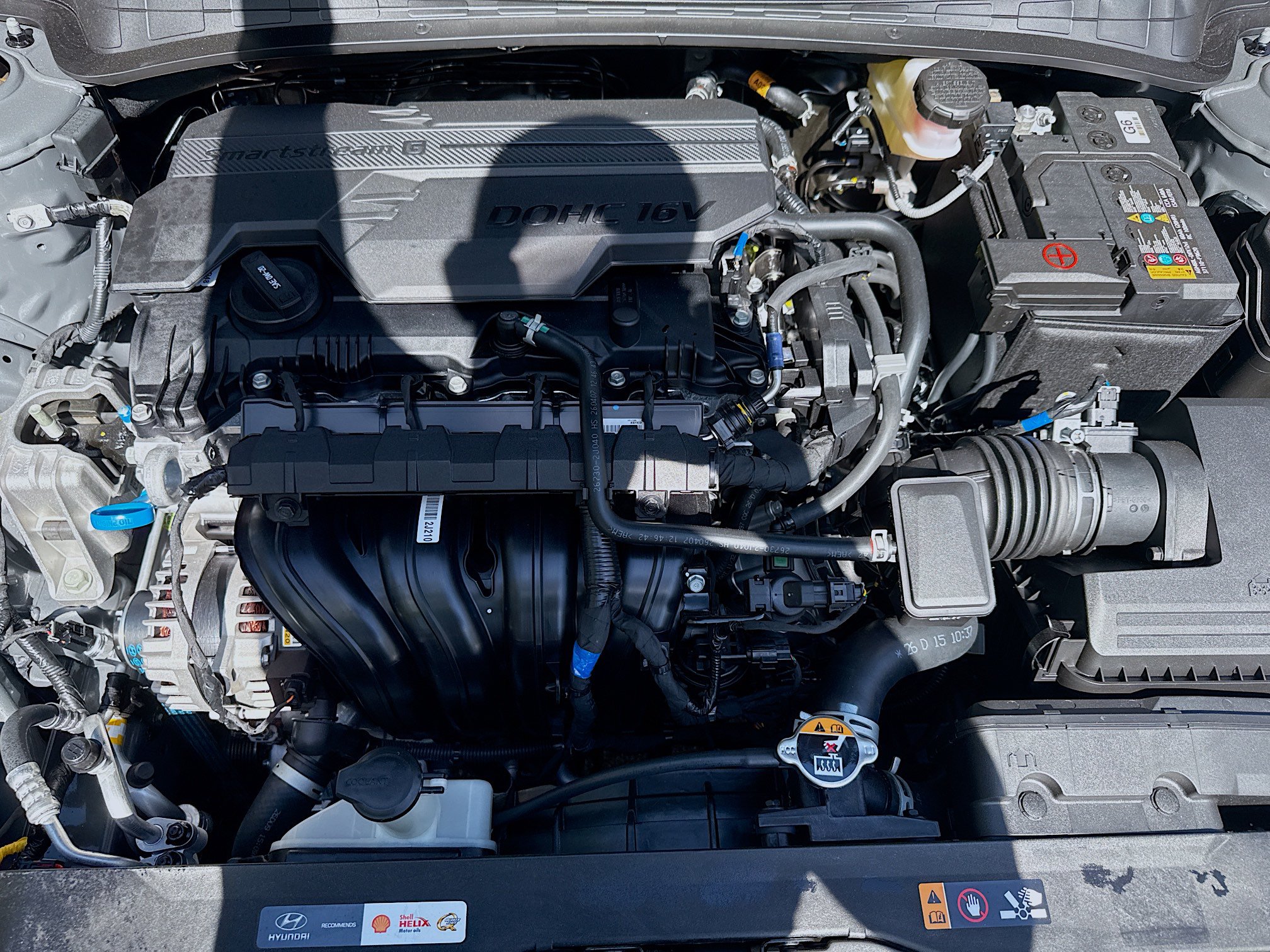 New 2026 Hyundai Elantra Limited FWD image 22