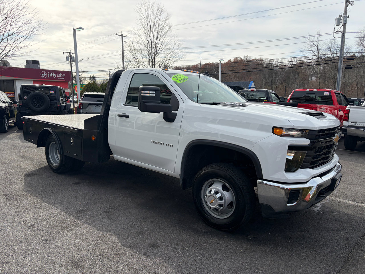 Used 2025 Chevrolet Silverado 3500 W/T w/ WT Convenience Package image 4