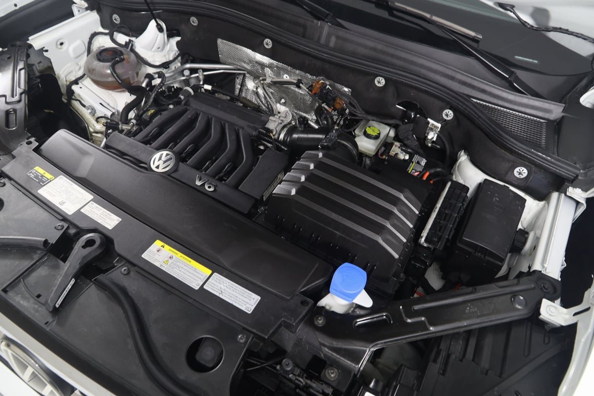 Used 2022 Volkswagen Atlas SE AWD/4WD image 18