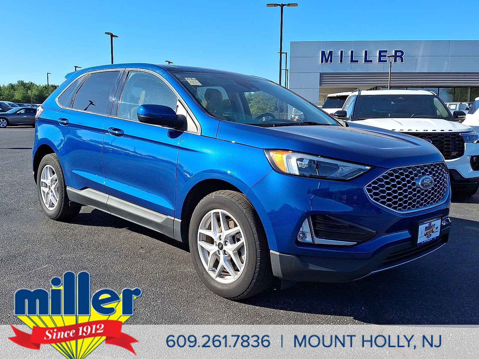 Certified 2024 Ford Edge SEL w/ Convenience Package AWD/4WD image 1