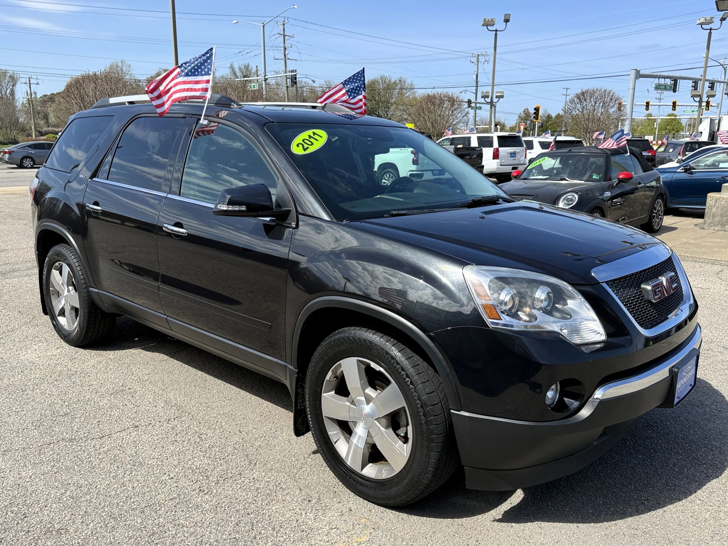 Used 2011 GMC Acadia SLT image 8