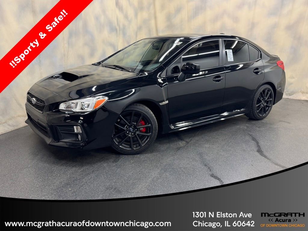 Used 2021 Subaru WRX Premium