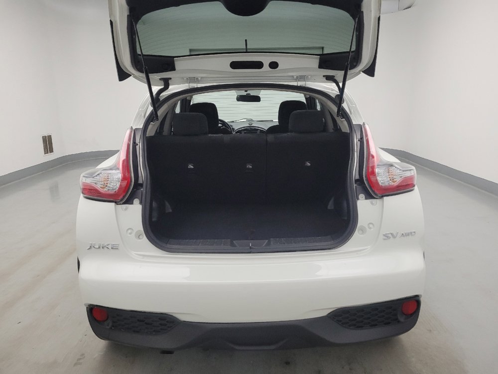 Used 2016 Nissan Juke SV AWD/4WD image 29