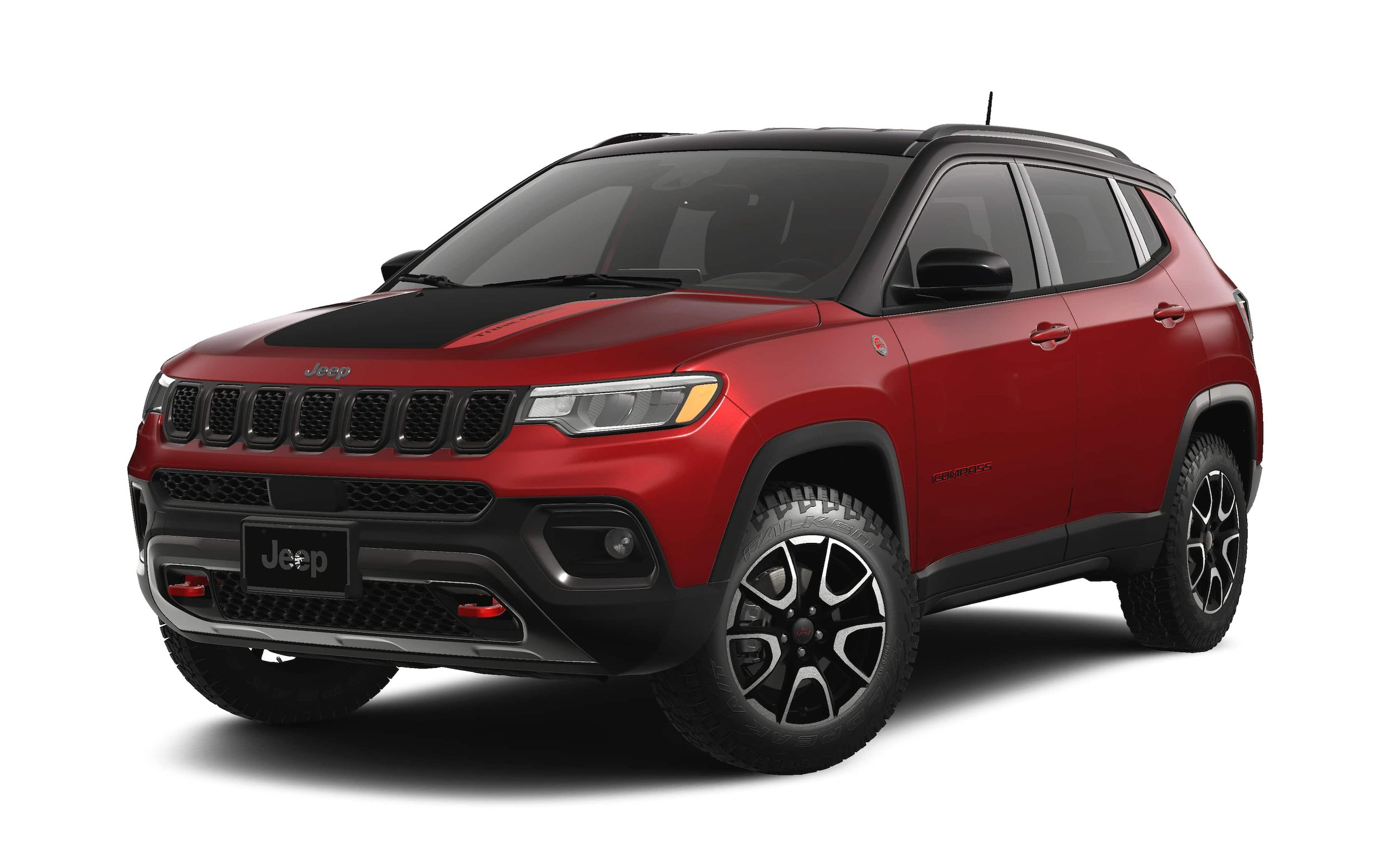 New 2026 Jeep Compass Trailhawk w/ Trailer Tow Group