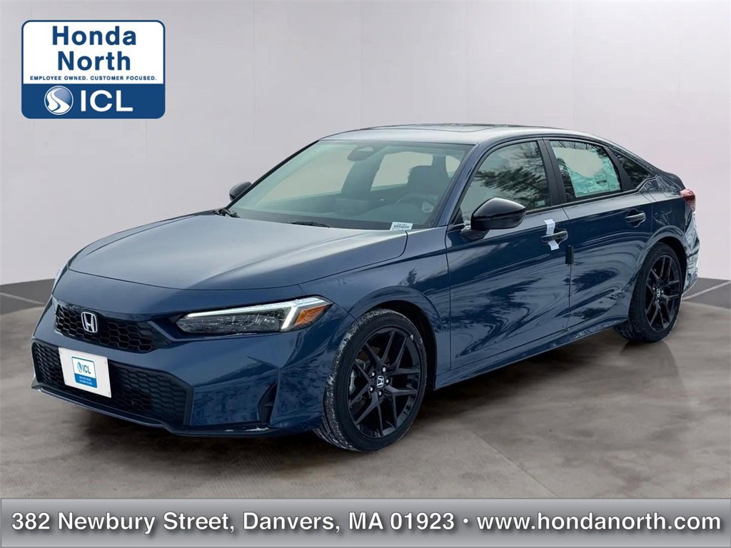 New 2026 Honda Civic Sport