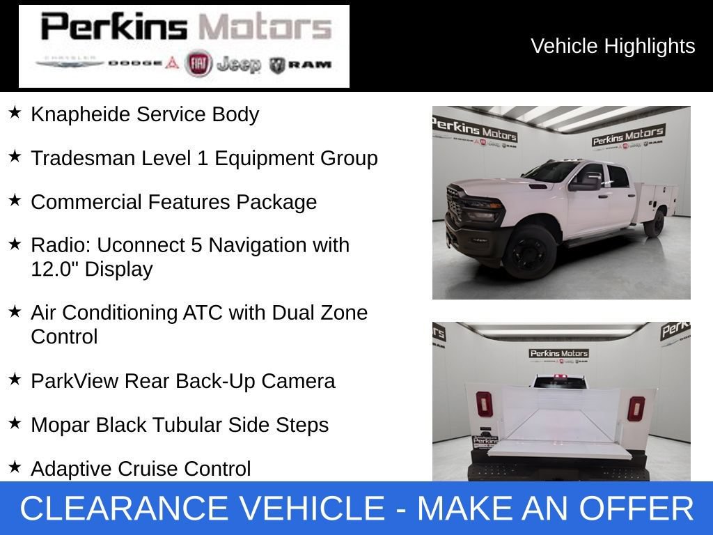 New 2026 RAM 2500 Tradesman AWD/4WD image 32