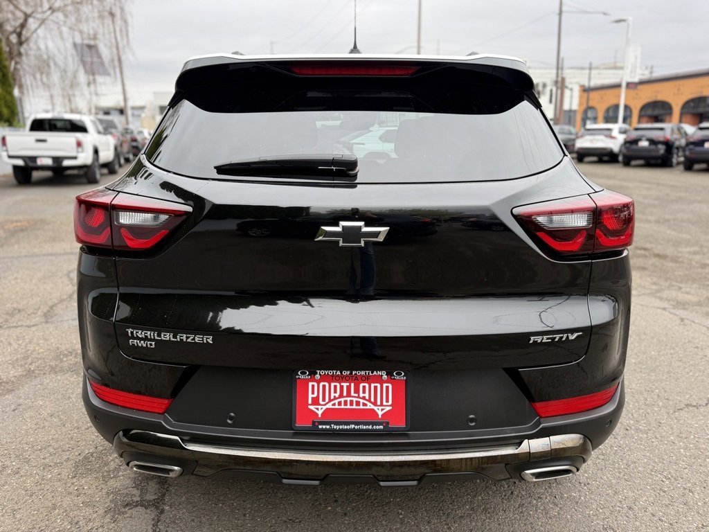 Used 2025 Chevrolet TrailBlazer ACTIV w/ Convenience Package image 6