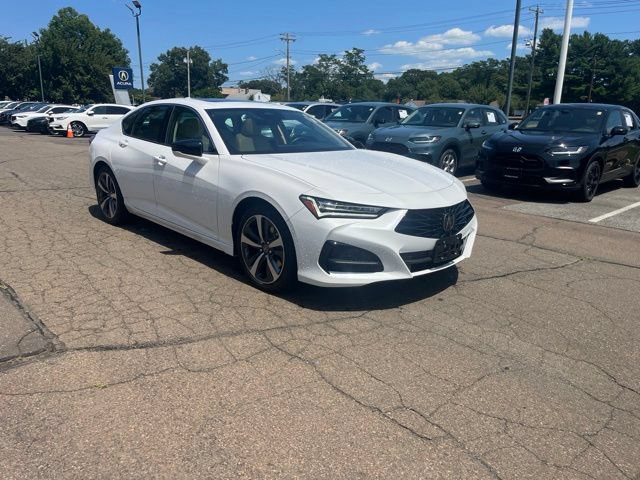 Certified 2025 Acura TLX w/ Technology Package FWD image 20
