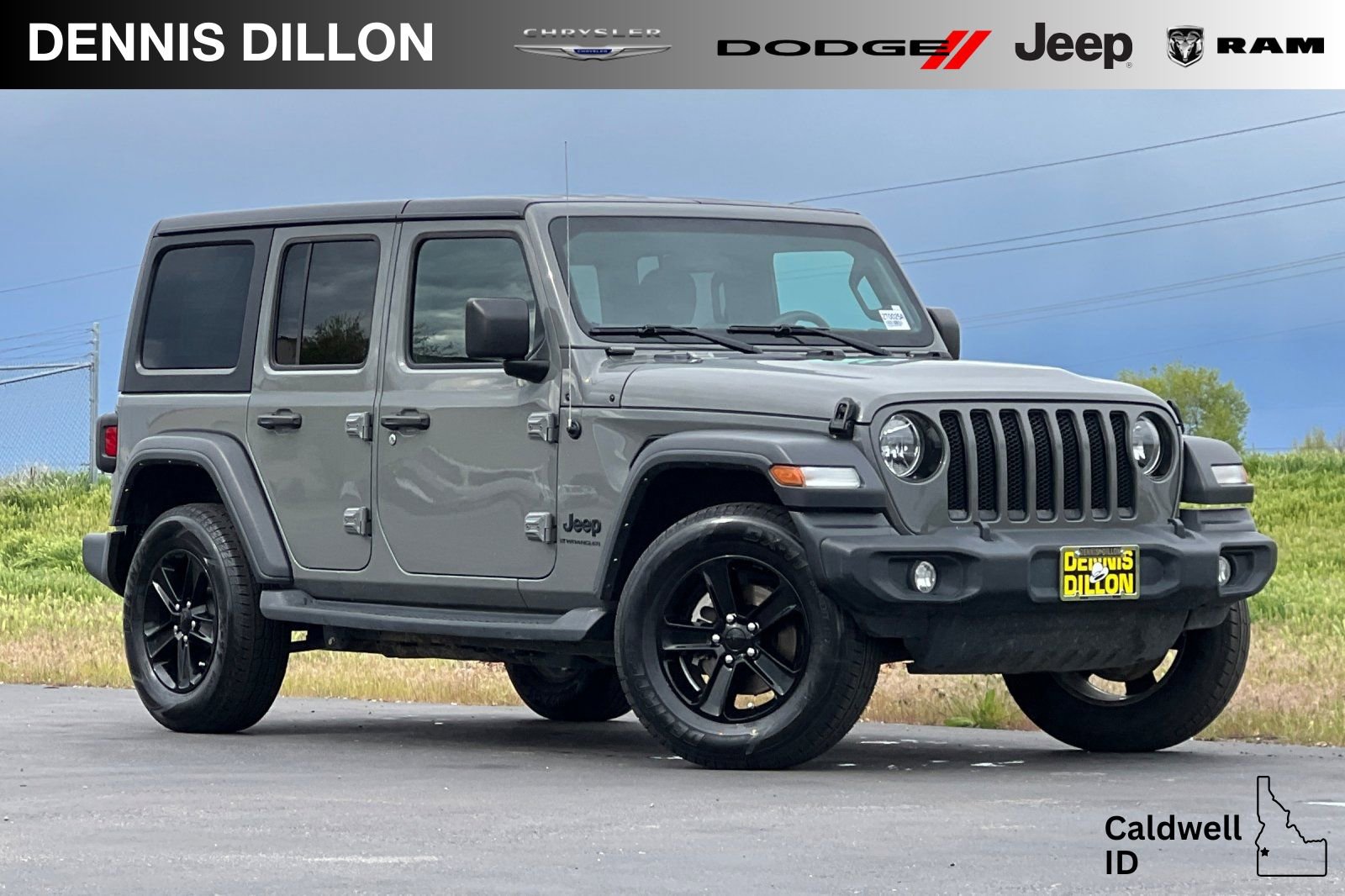 Used 2023 Jeep Wrangler Sport image 1