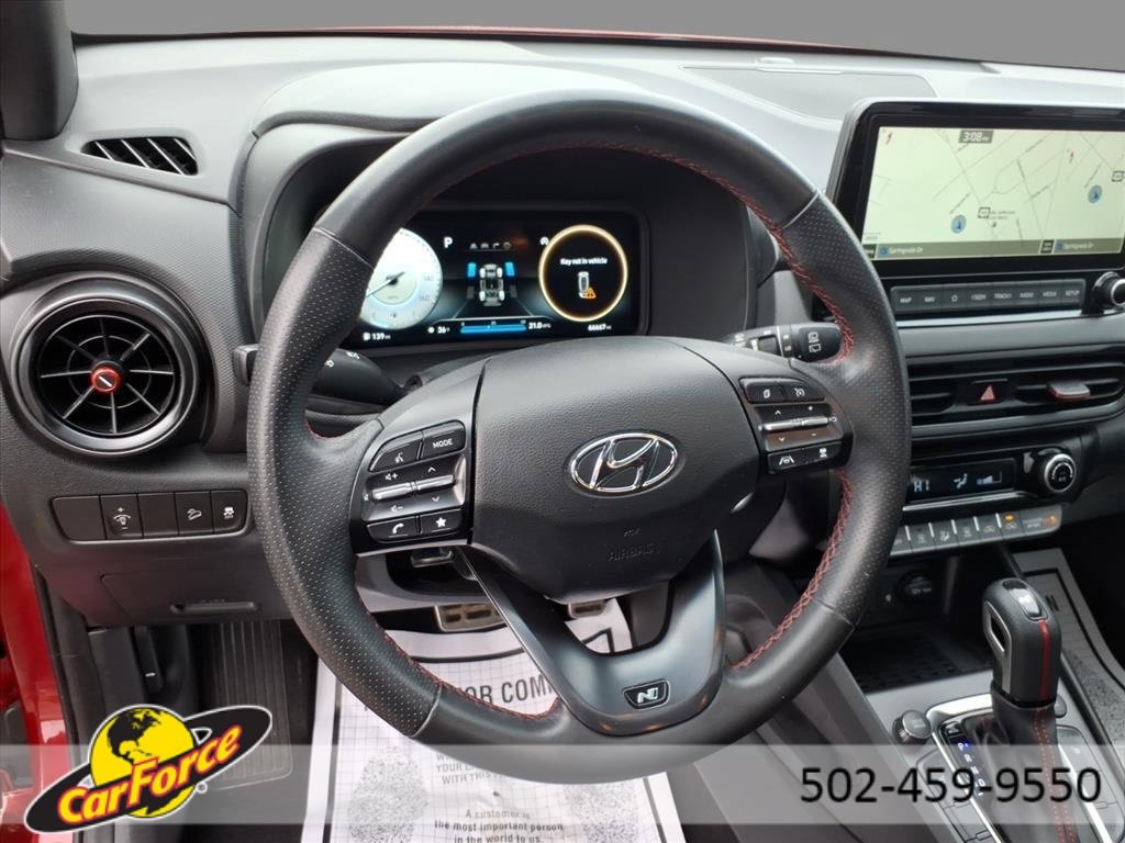 Used 2022 Hyundai Kona N Line w/ Tech Package image 22