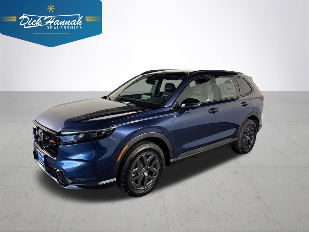 New 2026 Honda CR-V TrailSport