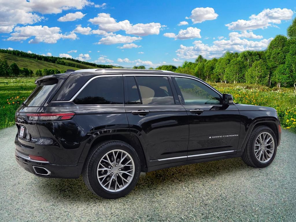 Used 2023 Jeep Grand Cherokee Summit w/ Luxury Tech Group V AWD/4WD image 6